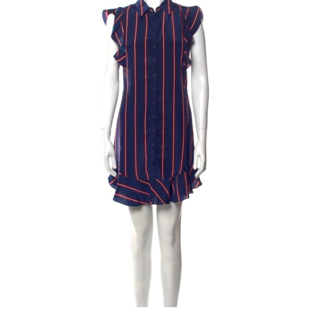 Intermix Mila Flutter Sleeve Day Dress